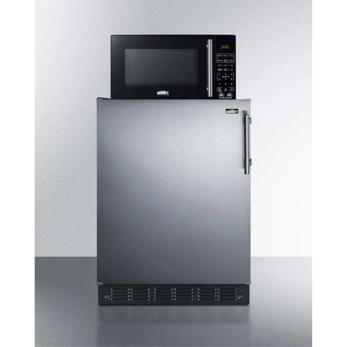 24" Wide 5.5 Cu. Ft. Left Hinge Compact Freezerless Refrigerator F909444