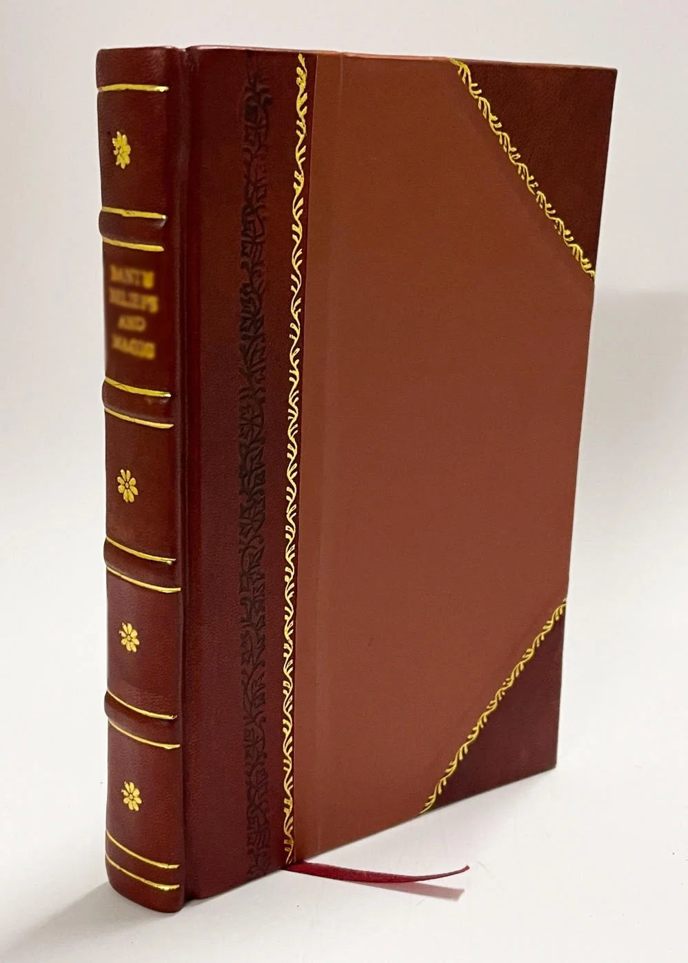 Leather Bound Book A27069