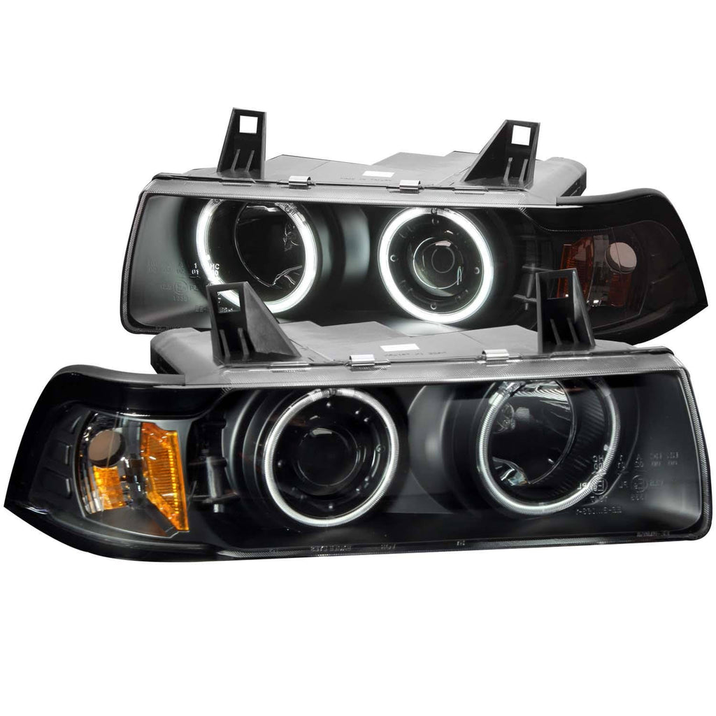 Projector Headlight Set with Halo E1114