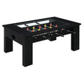 Black Foosball Gaming Table B5443