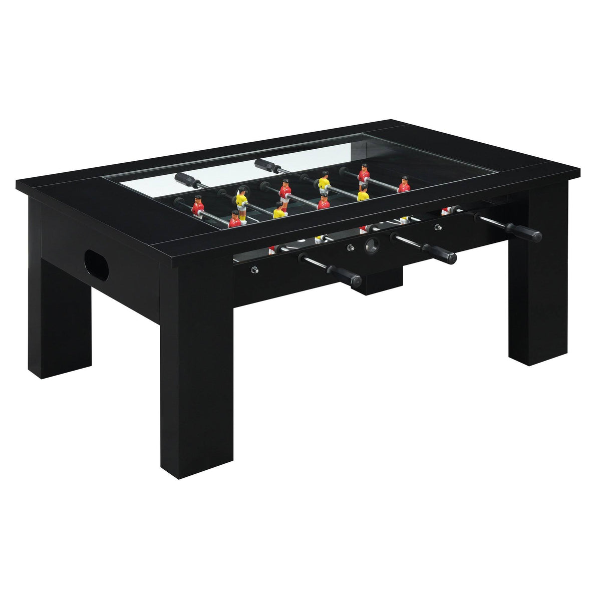 Black Foosball Gaming Table B5443