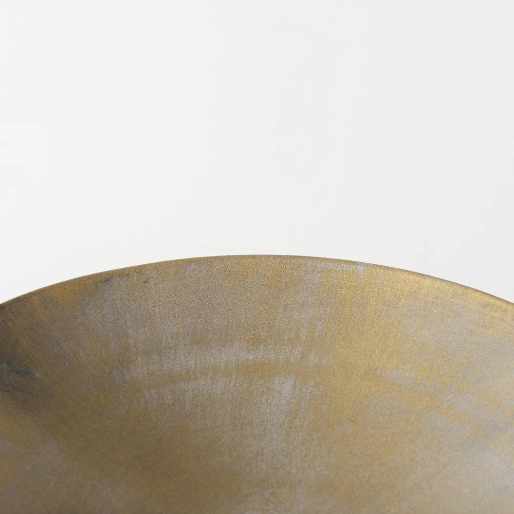 Antiqued Gold Webbed Feet Centerpiece Bowl R4494