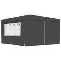 Professional Party Tent with Side Walls 13.1'x13.1' Anthracite E288