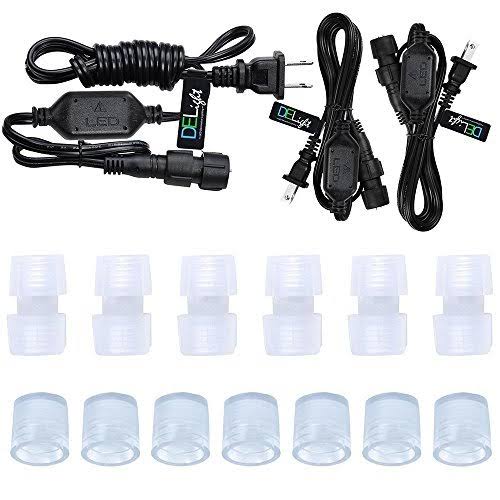 150ft Warm White 2 Wire LED Rope Light T870780