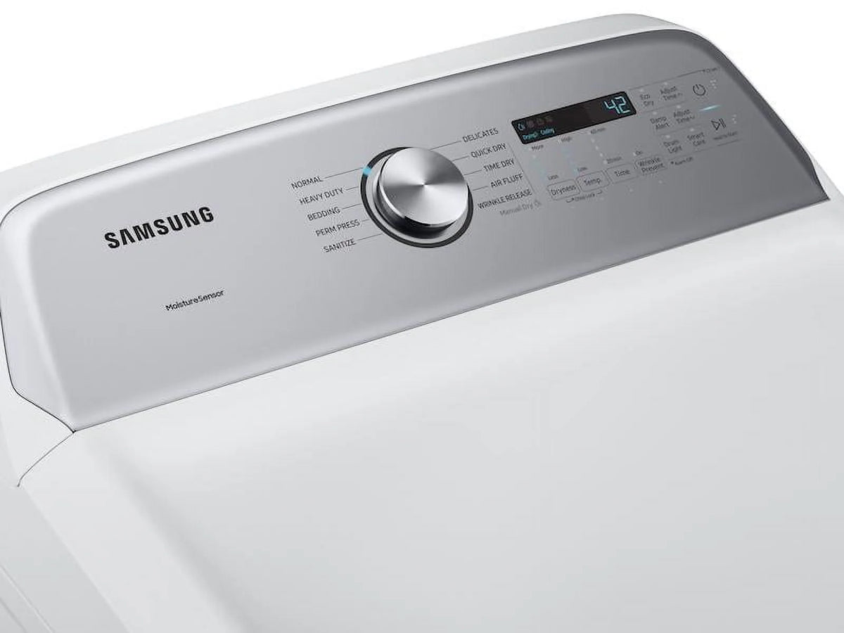 Black Top Load Electric Dryer H801