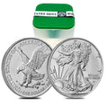 2024 1 oz Silver American Eagle $1 Coin BU P4944