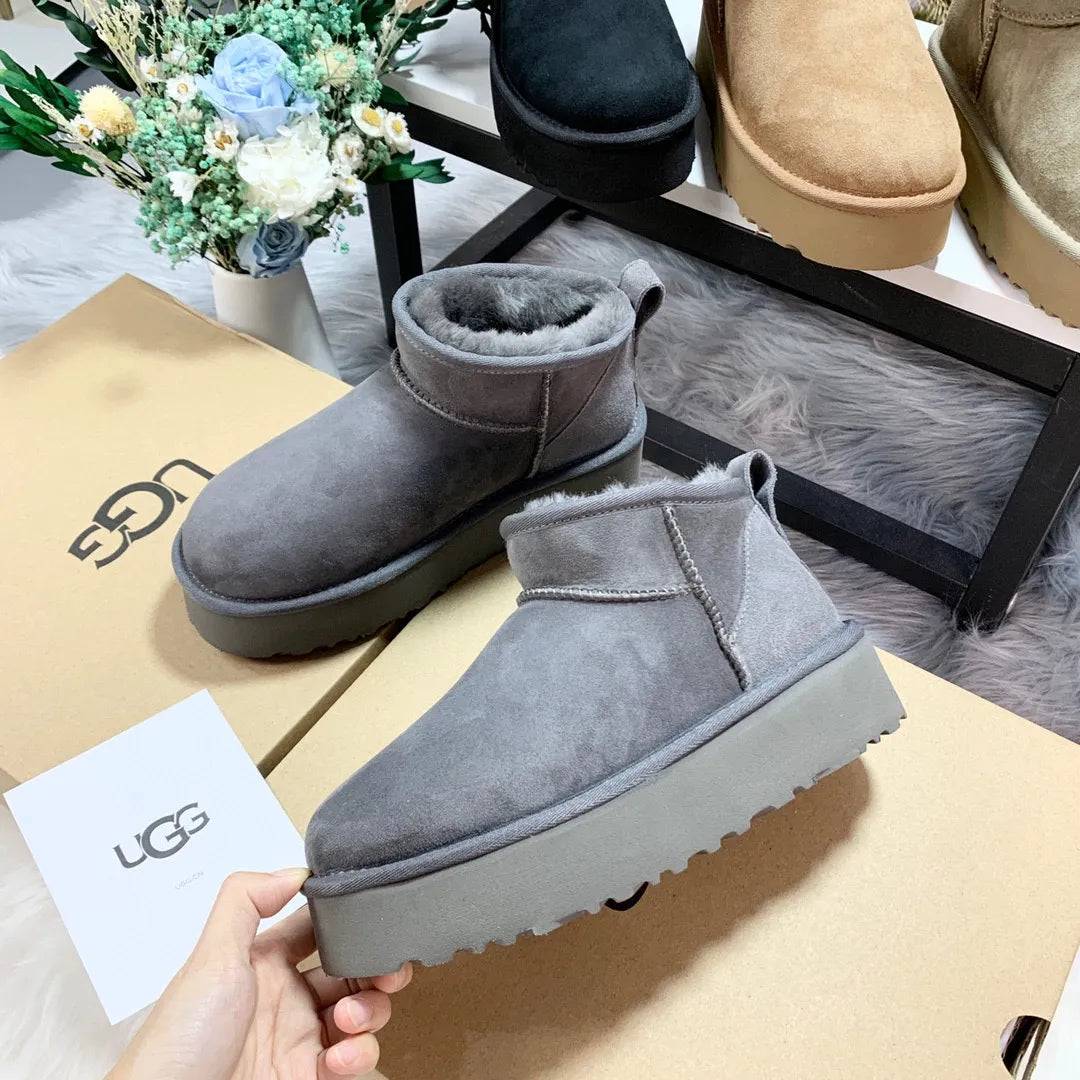 Women Boots Heels 4 cm J811
