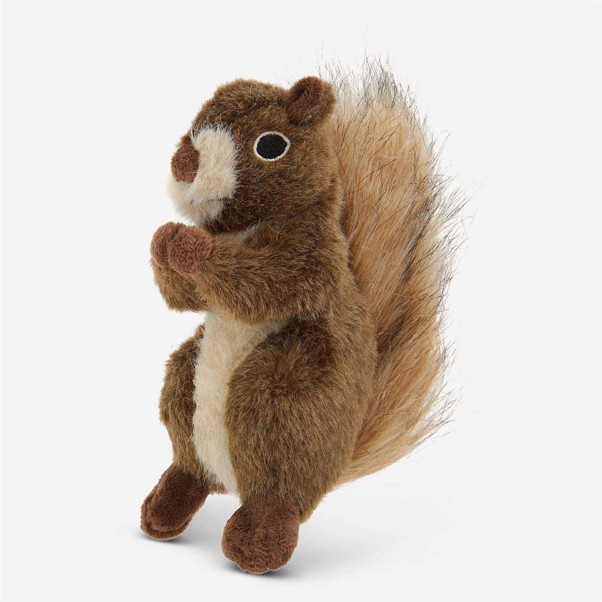 Realistic Squirrel Dog Toy T61650
