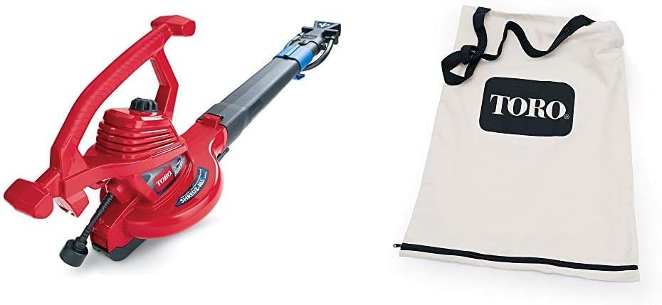 Leaf Blower Vacuum, Variable-Speed, 12 amp G3760