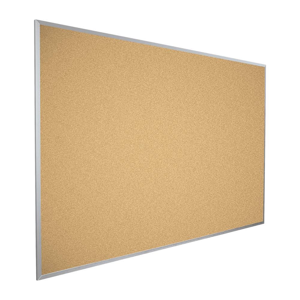 Aluminum Trim 4 x 5 Feet TackBoard D436