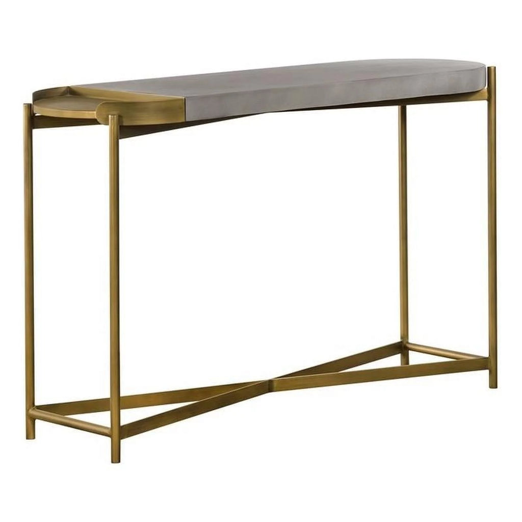 Modern Metal Concrete Console Table K7084