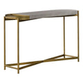 Modern Metal Concrete Console Table K7084