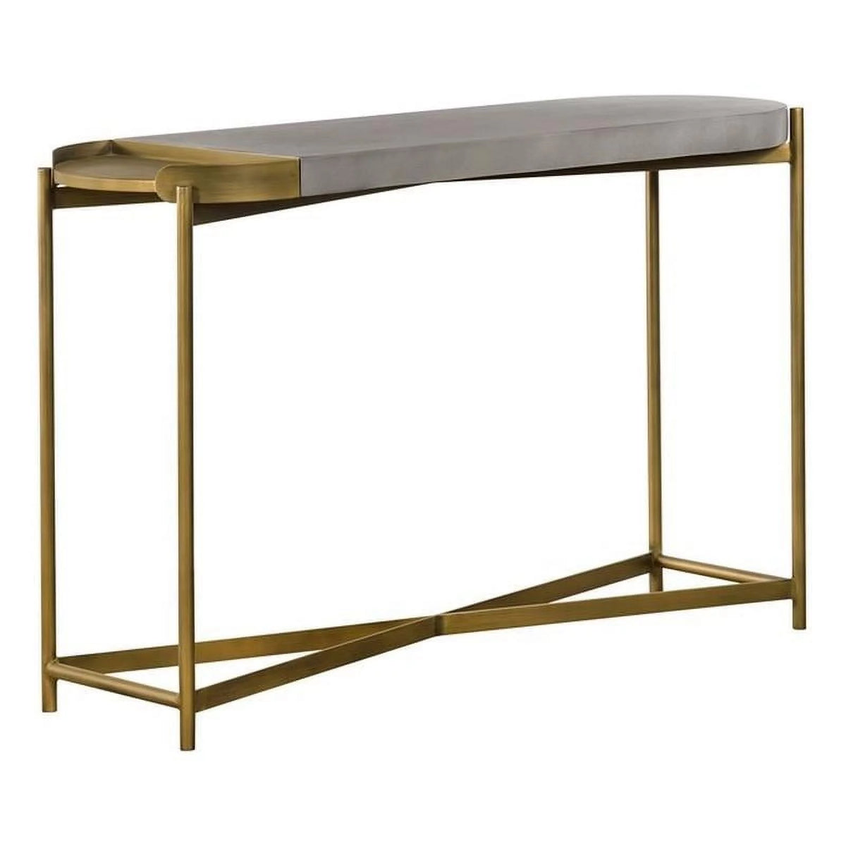Modern Metal Concrete Console Table K7084