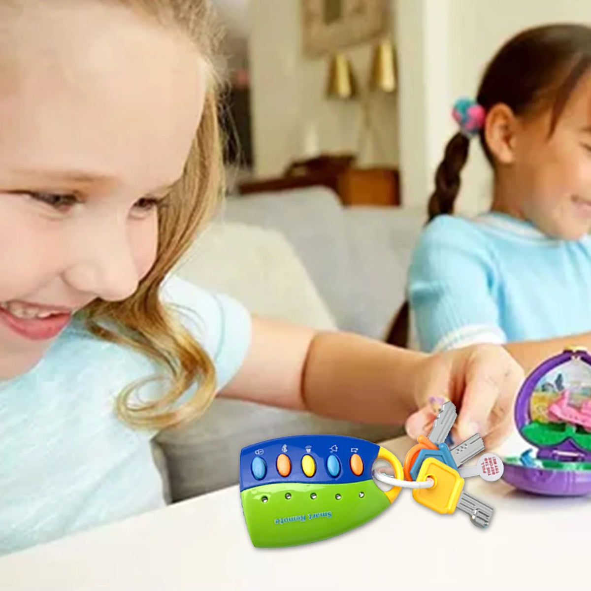Funky Toy Keys With Light And Sounds Y429683