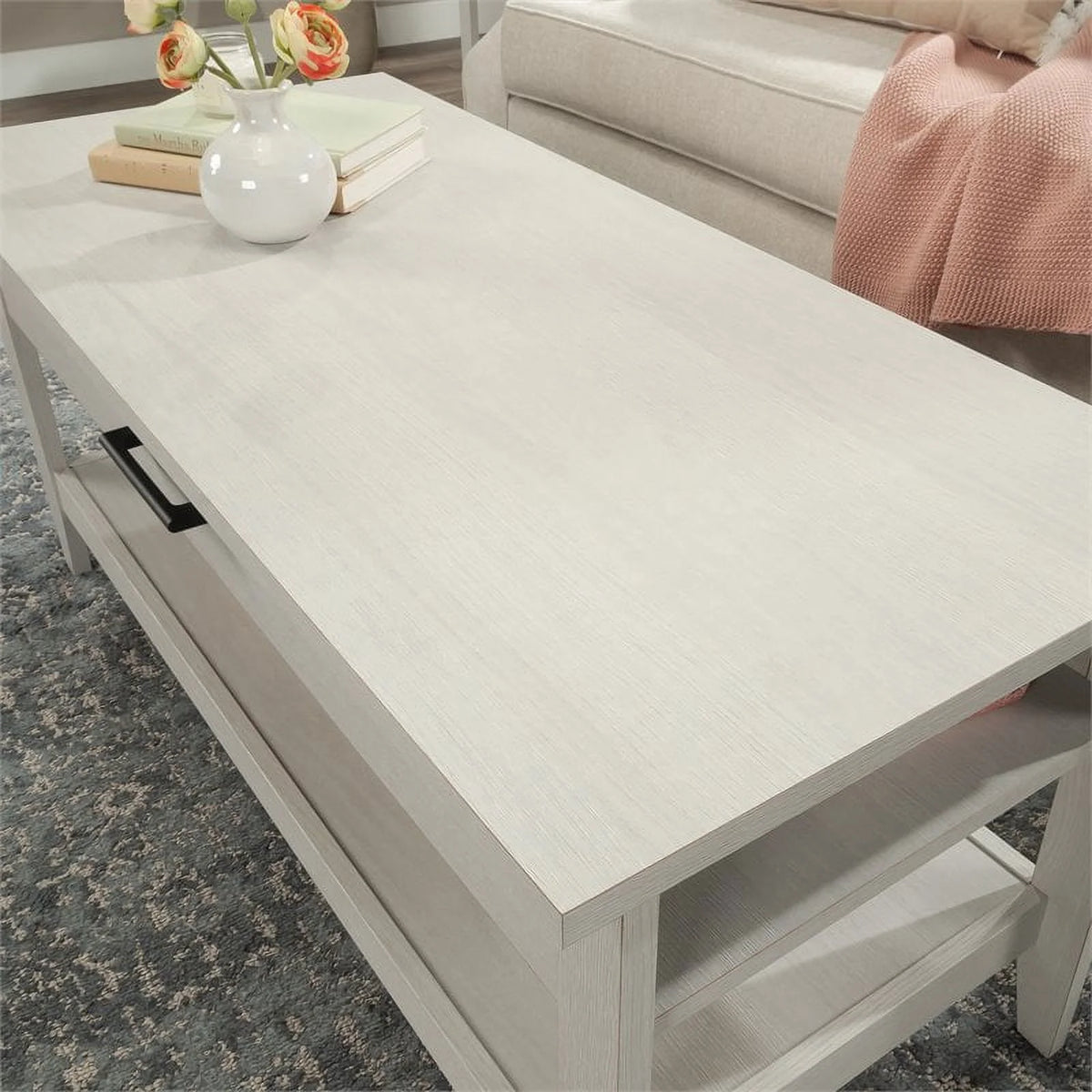 Engineered Wood Lift-Top Coffee Table X76868