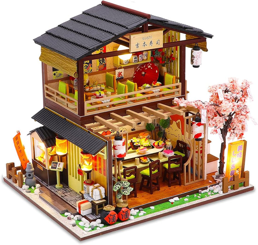 DIY Miniature Dollhouse Kit 1:24 Scale T596665