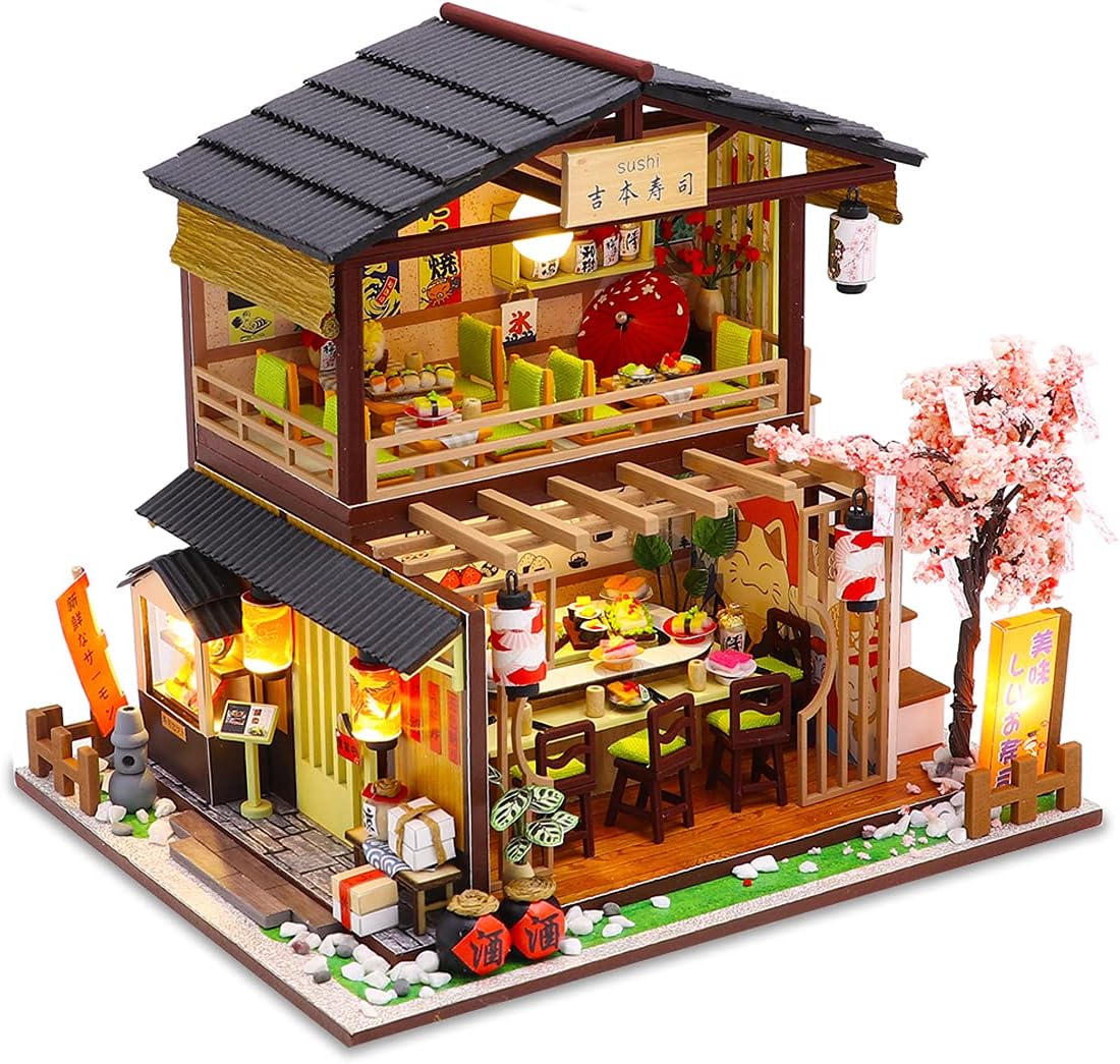 DIY Miniature Dollhouse Kit 1:24 Scale T596665