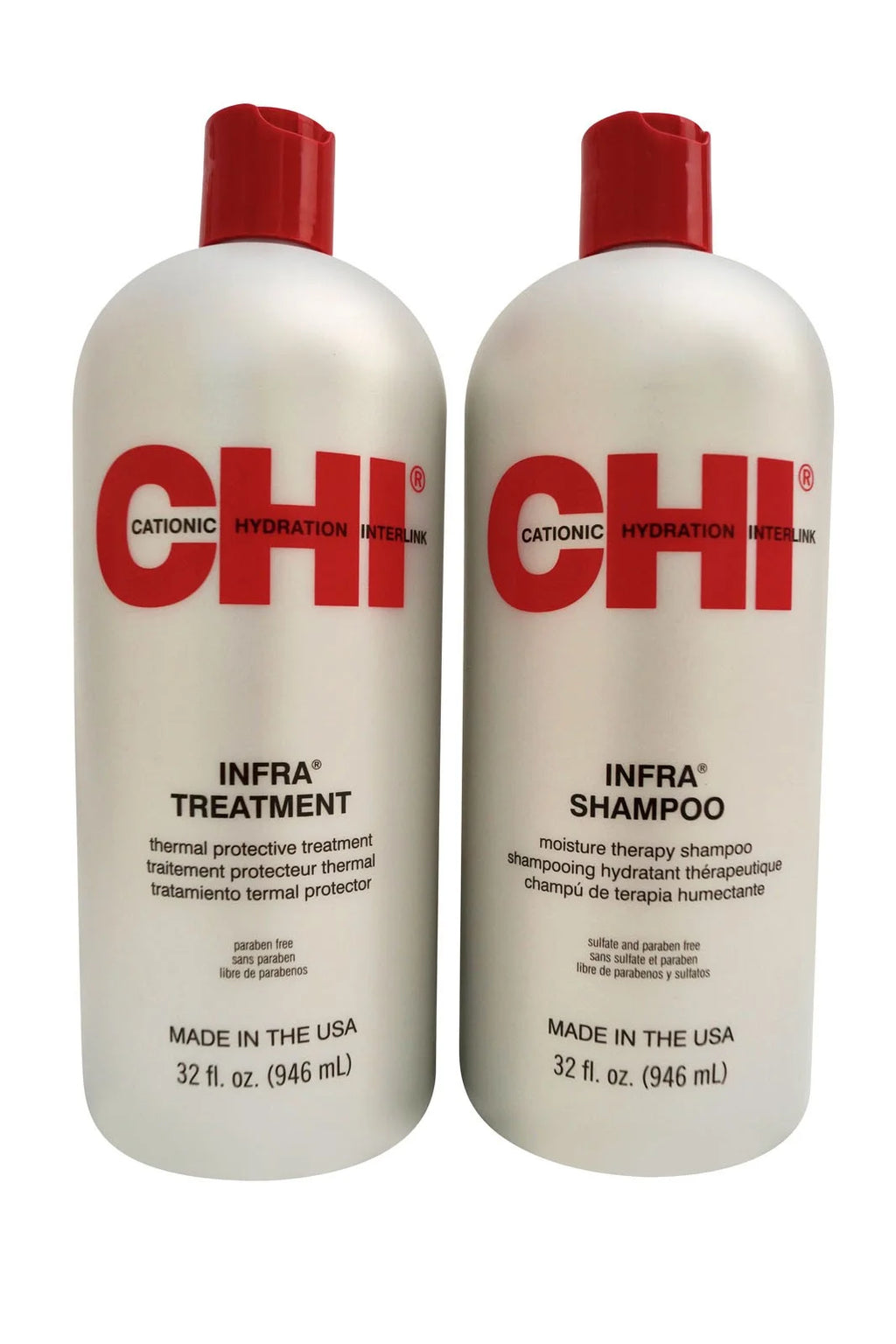 32 OZ Shampoo & Treatment Set S191