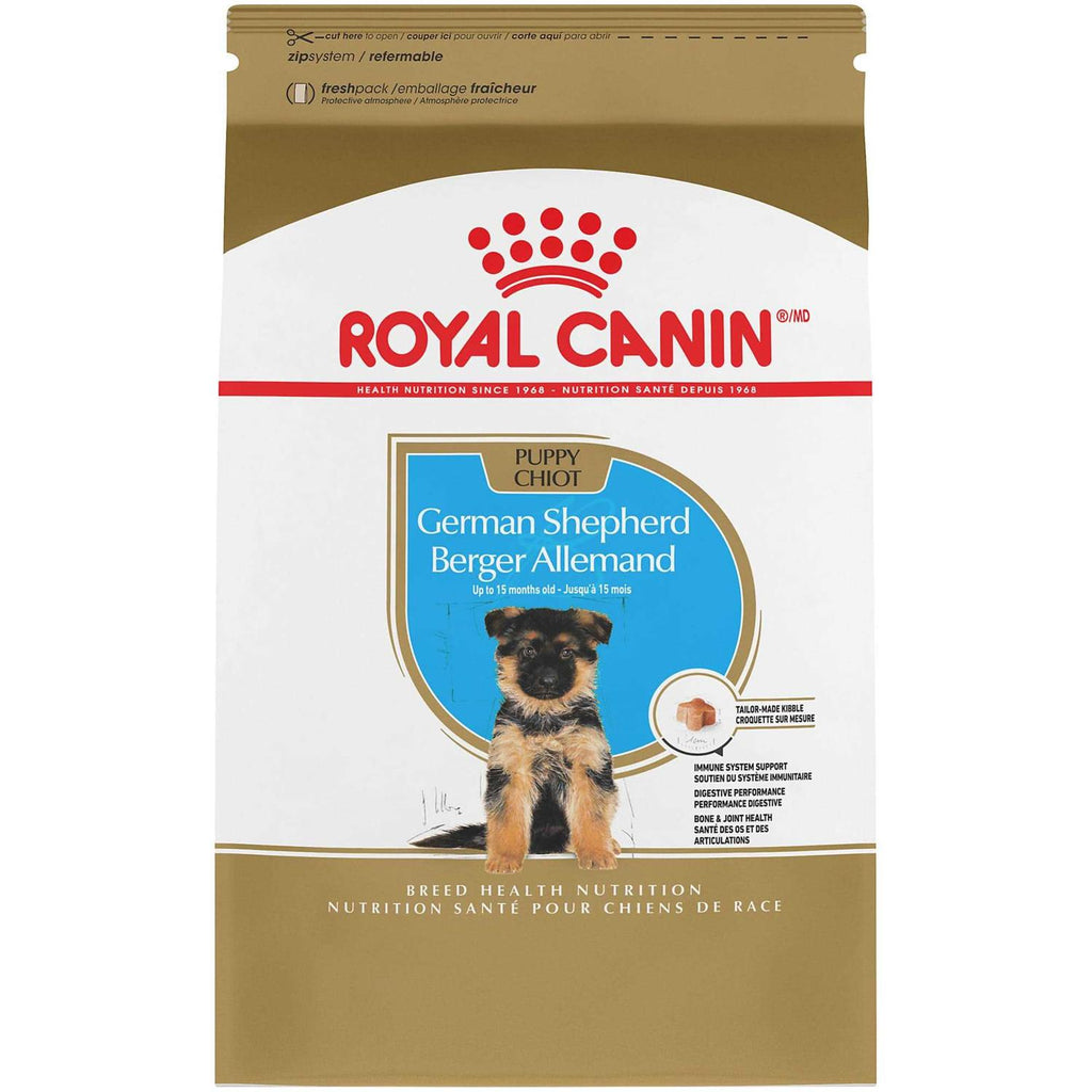 German Shepherd Puppy Dry Dog Food O6150