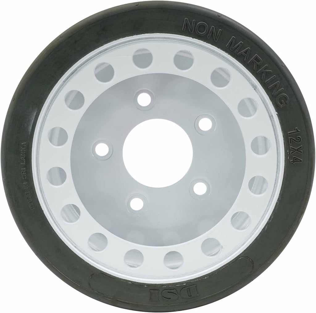 Non-Marking Wheel Assembly, 12 x 4 Tires, Set of 4 M80520