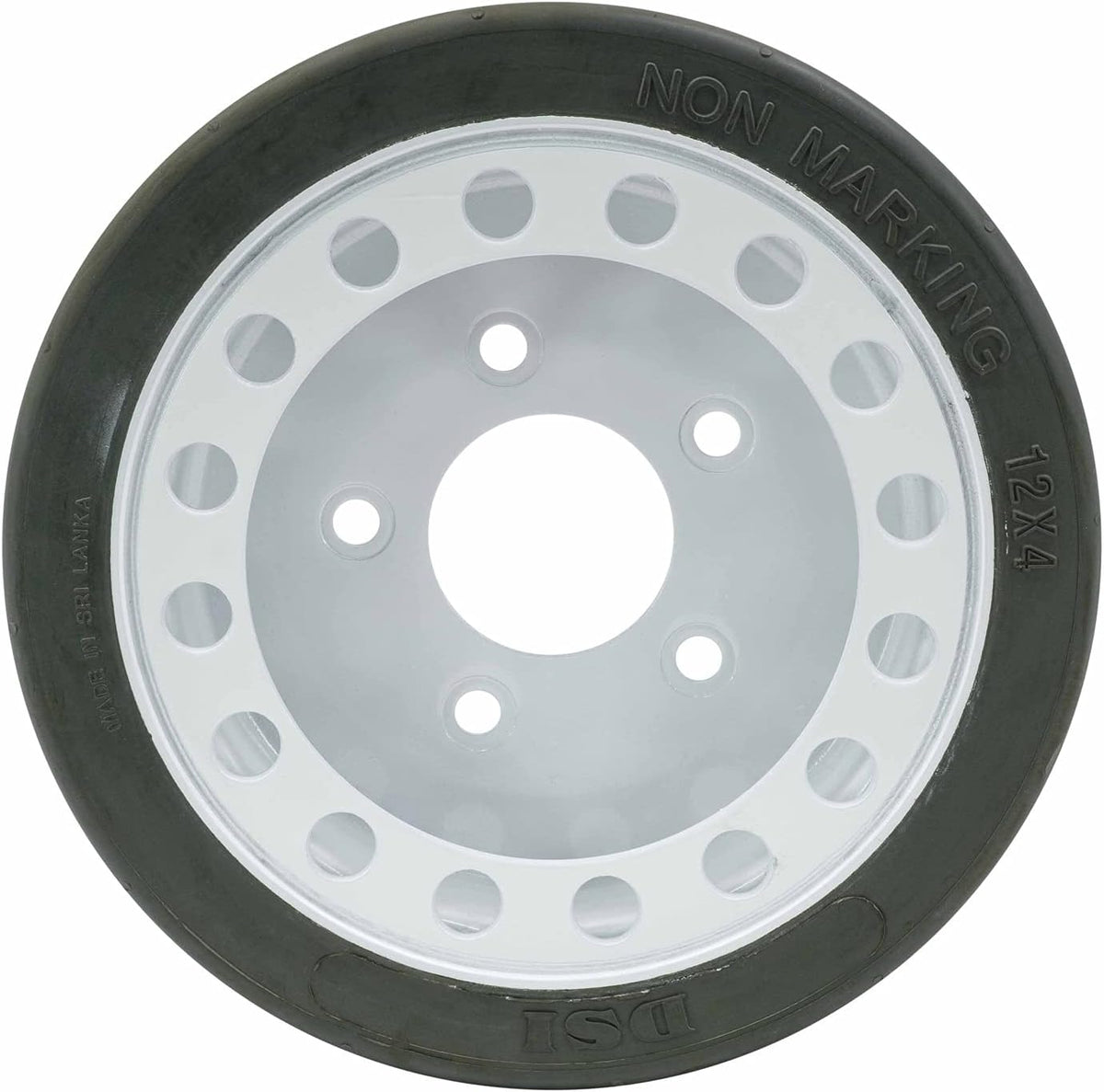 Non-Marking Wheel Assembly, 12 x 4 Tires, Set of 4 M80520