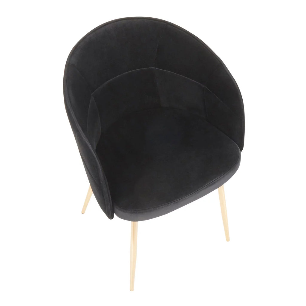 Contemporary Barrel Dining Chair A409