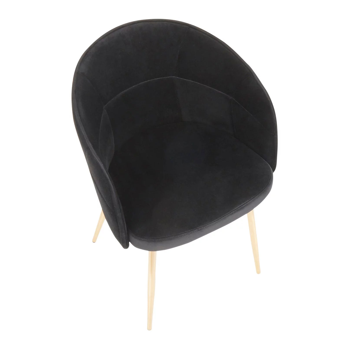 Contemporary Barrel Dining Chair A409