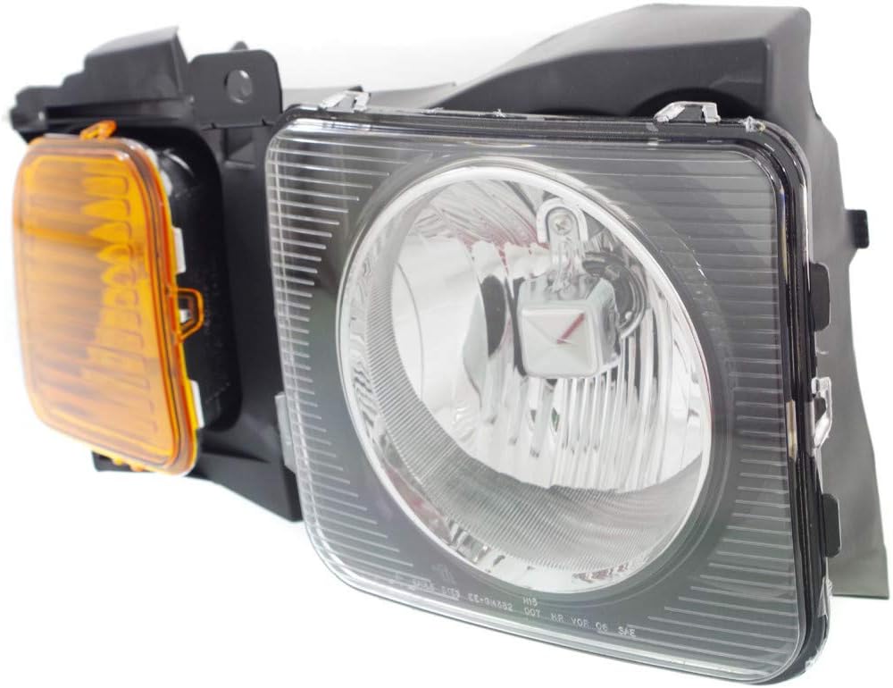 Passenger Side Halogen Headlight Assembly M785
