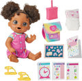 12 Inch Black Hair Baby Doll Set U892