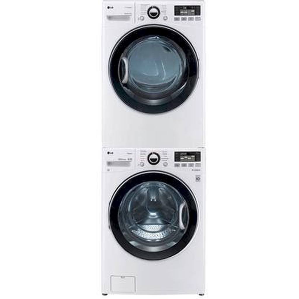 White 4.0 Cu. ft. Front Load Washer R1943