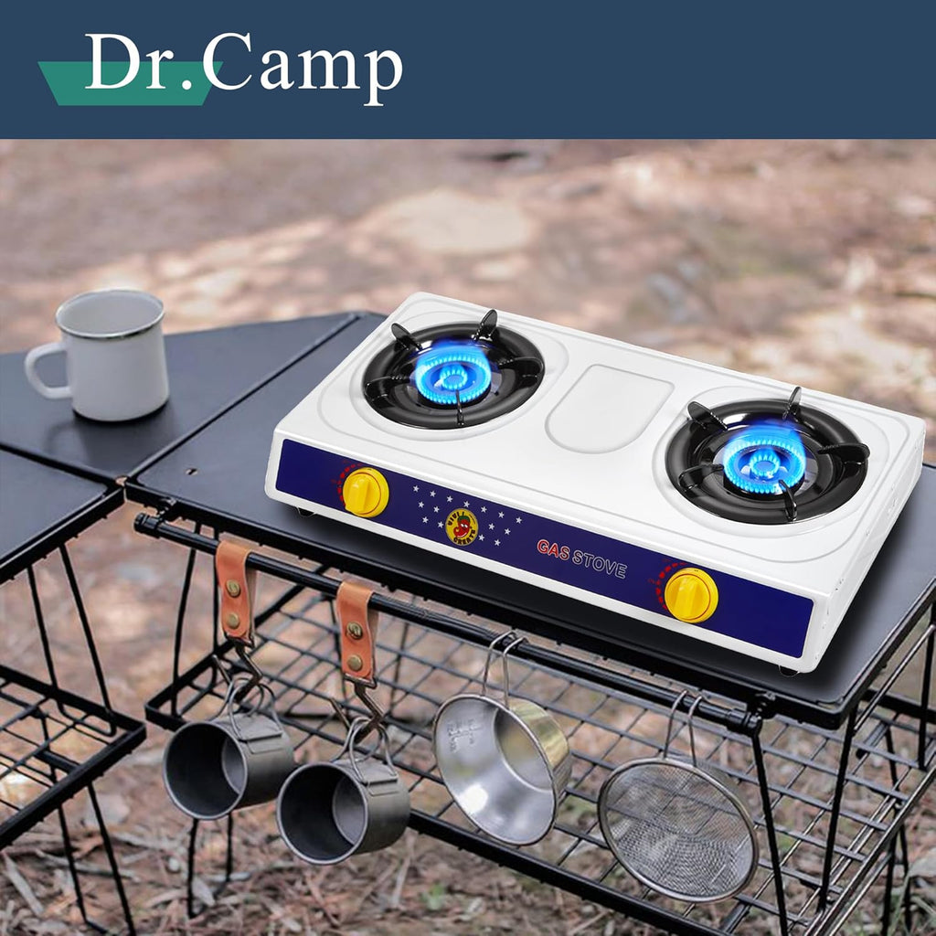 2 Burner Camping Stove T2331