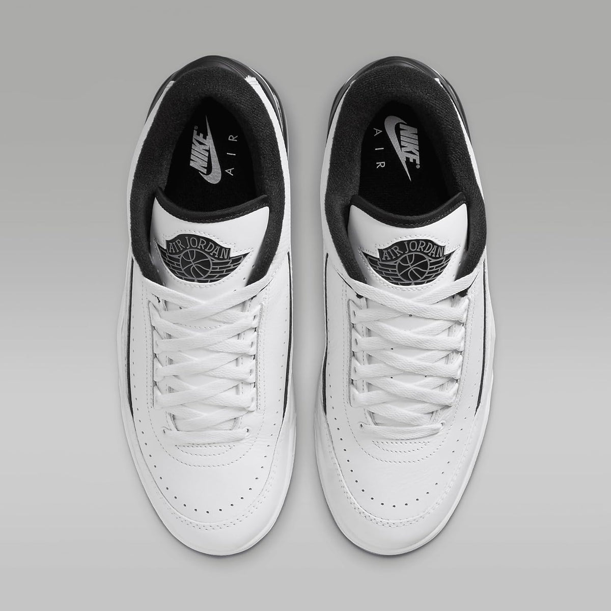 White Sail Cement Grey Black Men's Shoes Size 12 I703334