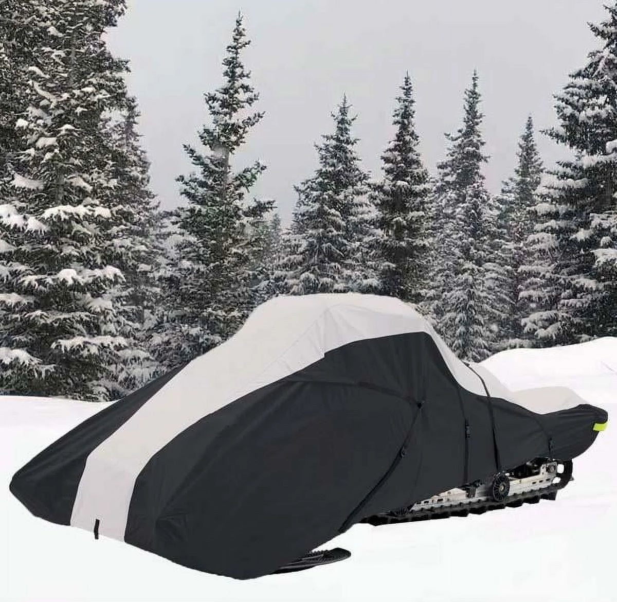 600 Denier Full Fit Snowmobile Travel and Storage Cover I25145
