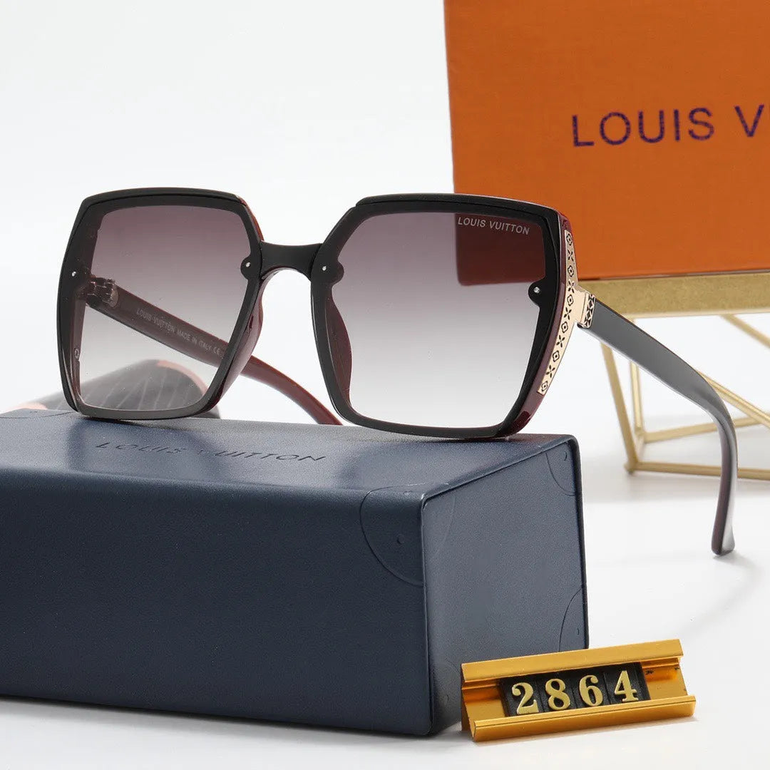 Inlaid Polarized Sunglasses Z8433