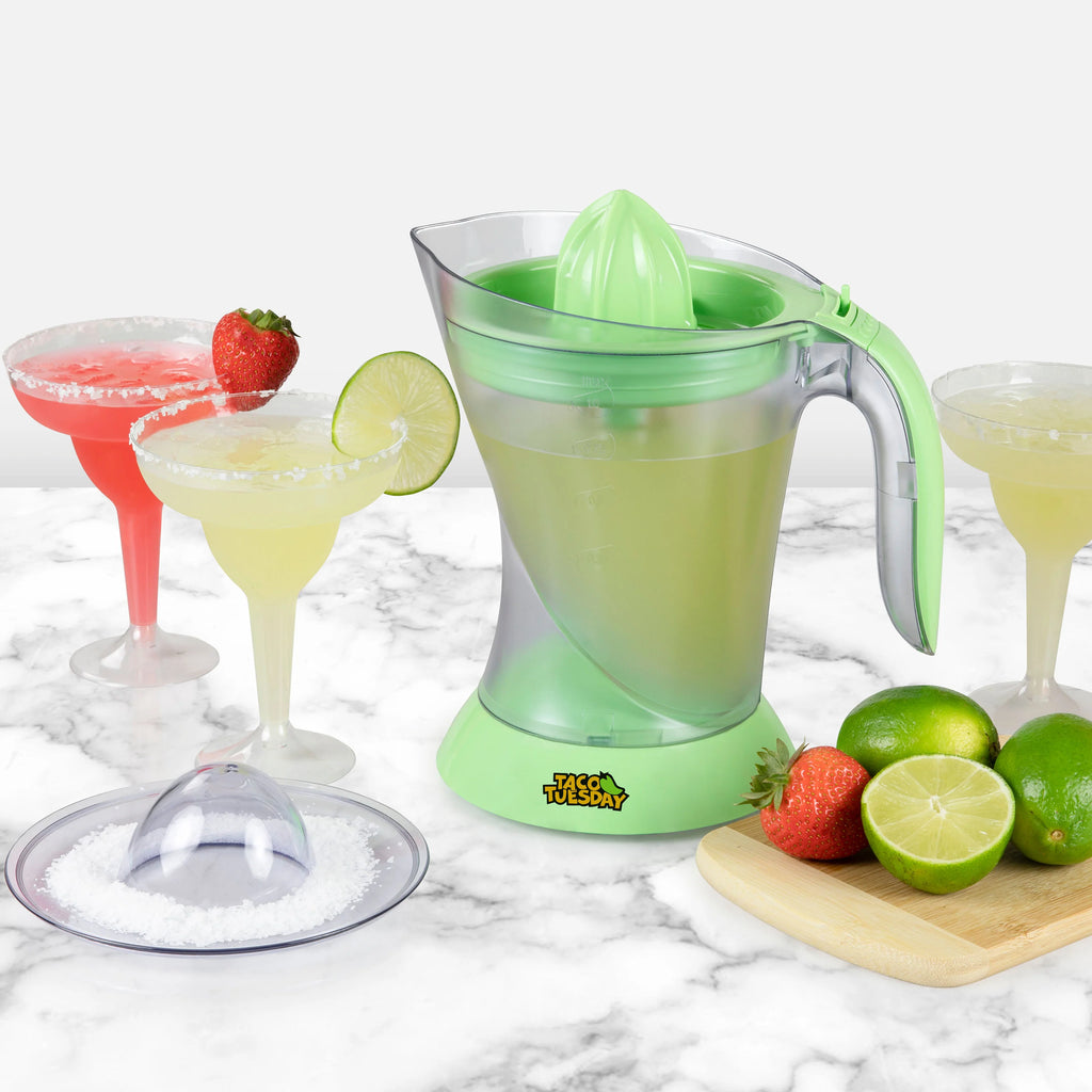 Electric Lime Juicer & Margarita Kit X29820