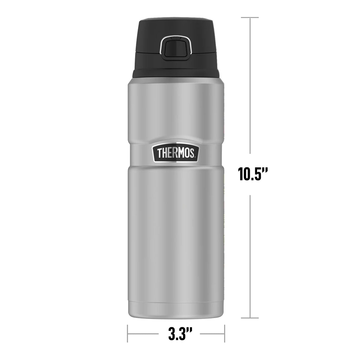 Stainless Steel Drink Bottle, Vacuum Insulated, Double Wall, 24oz C3273