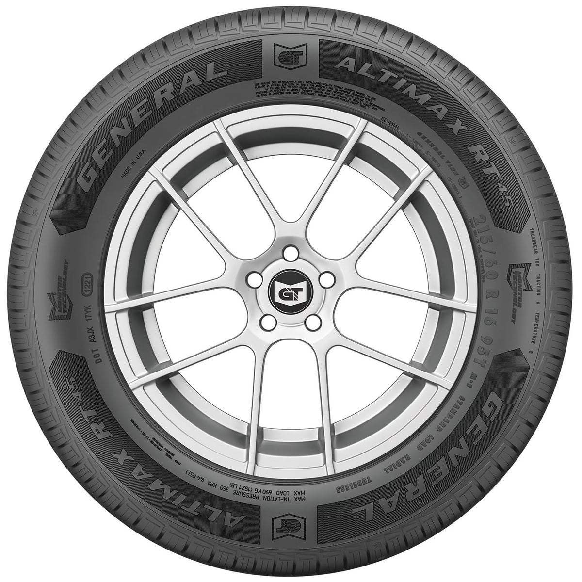 All Season 215/55R17 94V Passenger Tire G468