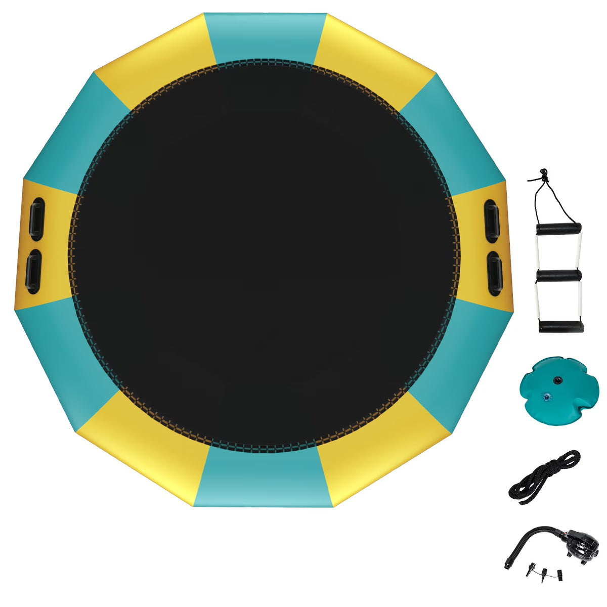 12FT Inflatable Water Trampoline W8138