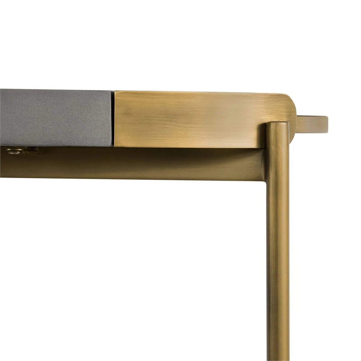 Modern Metal Concrete Console Table K7084