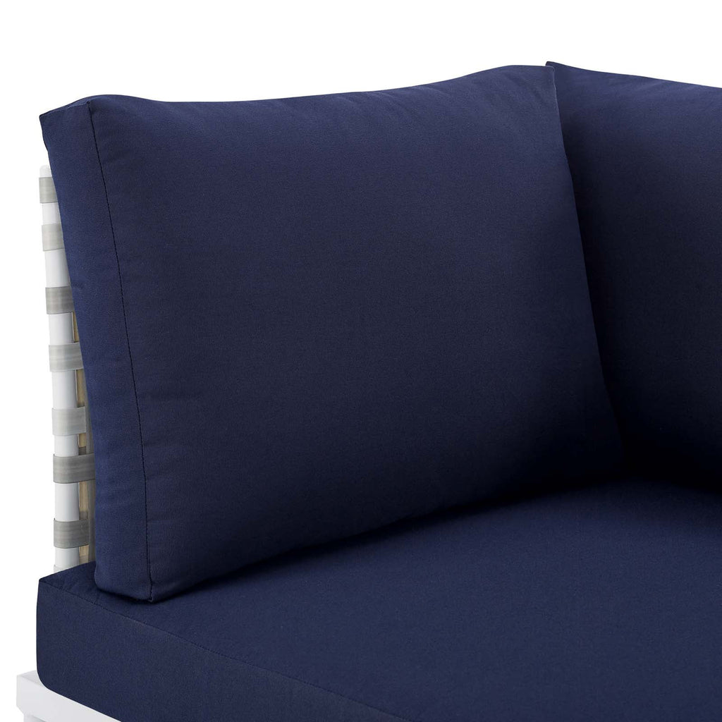 Outdoor Patio Aluminum Corner Chair U42440