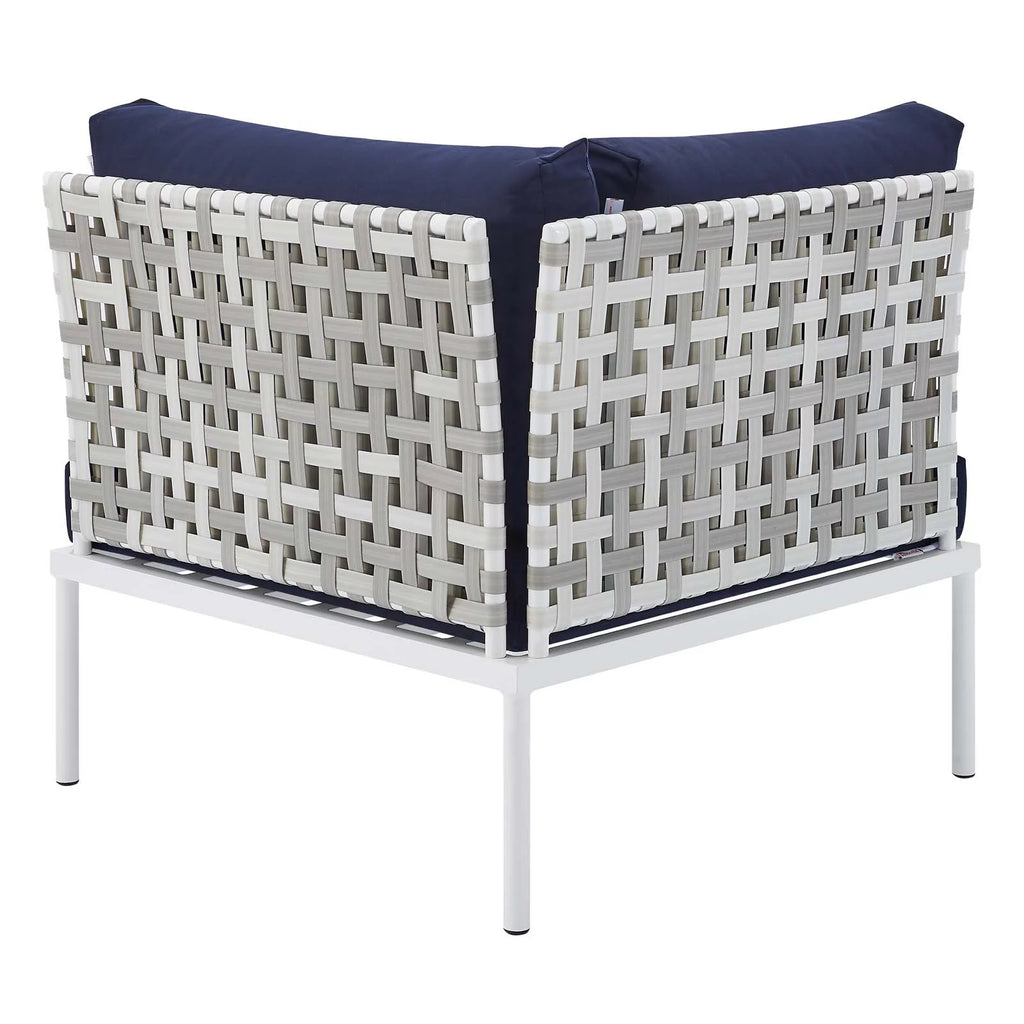 Outdoor Patio Aluminum Corner Chair U42440