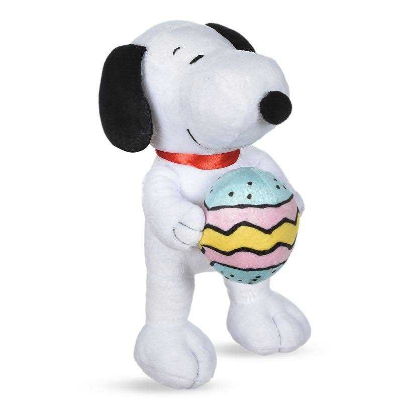 6 Easter Egg Snoopy Plush Pet Toy F733129