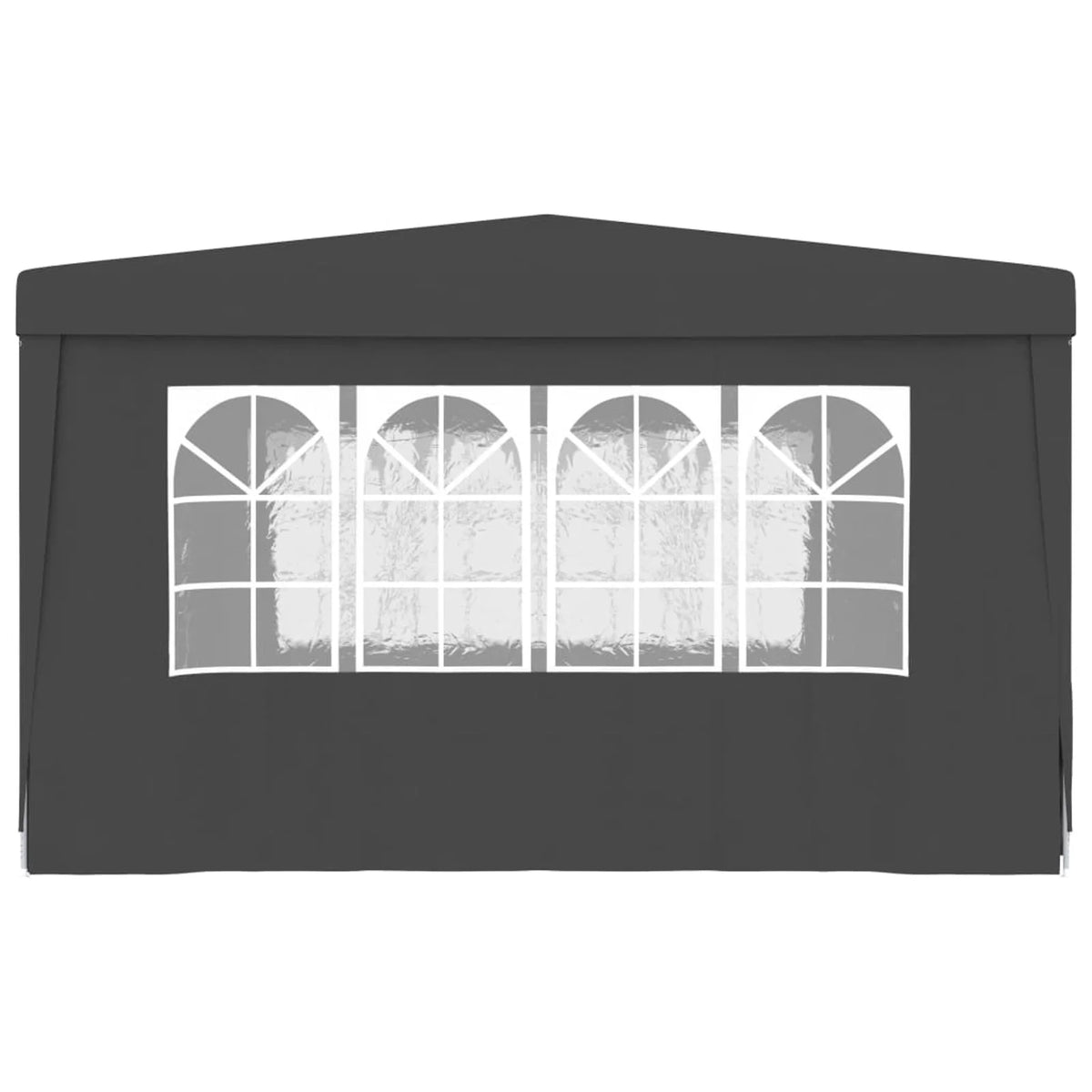 Professional Party Tent with Side Walls 13.1'x13.1' Anthracite E288
