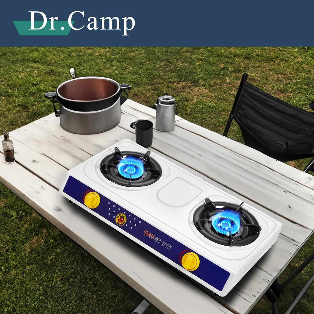 2 Burner Camping Stove T2331