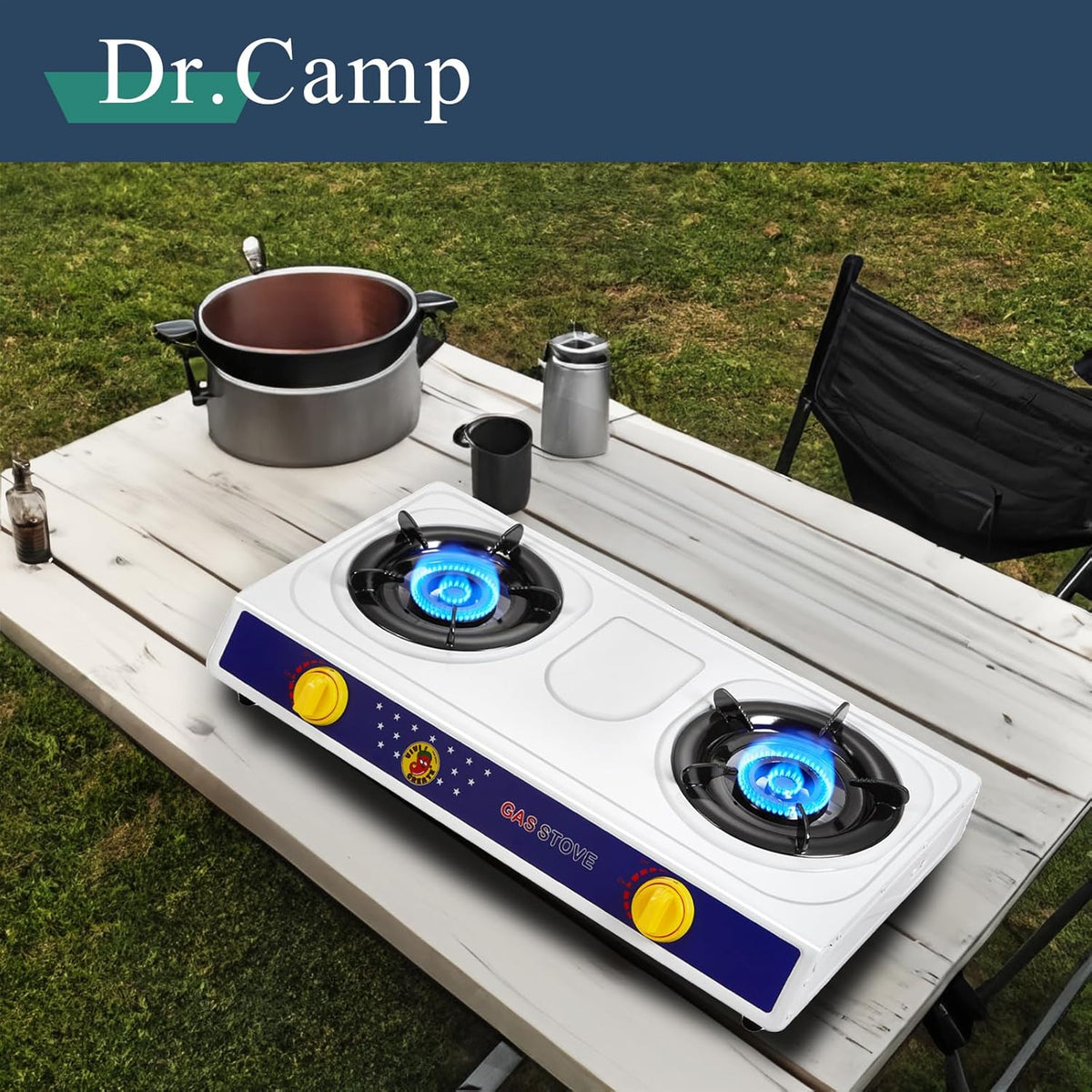 2 Burner Camping Stove T2331