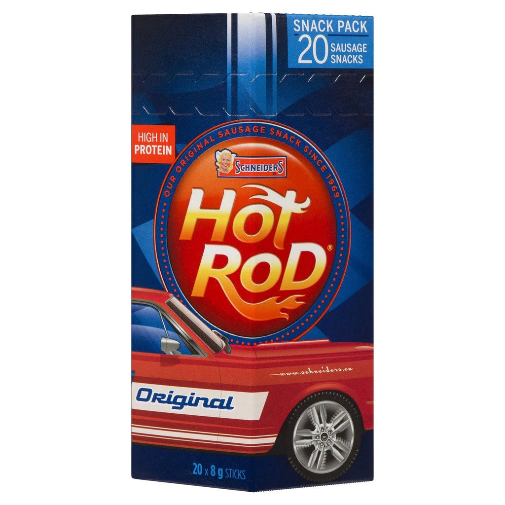 Original Flavour Sausage Snacks 20pk 8g M8630