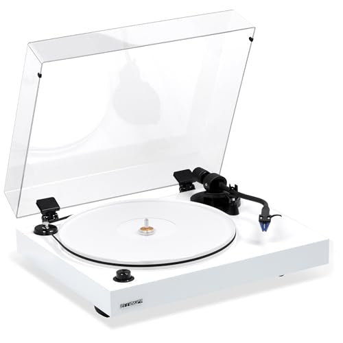 Bamboo Vinyl Turntable Record Player G297491