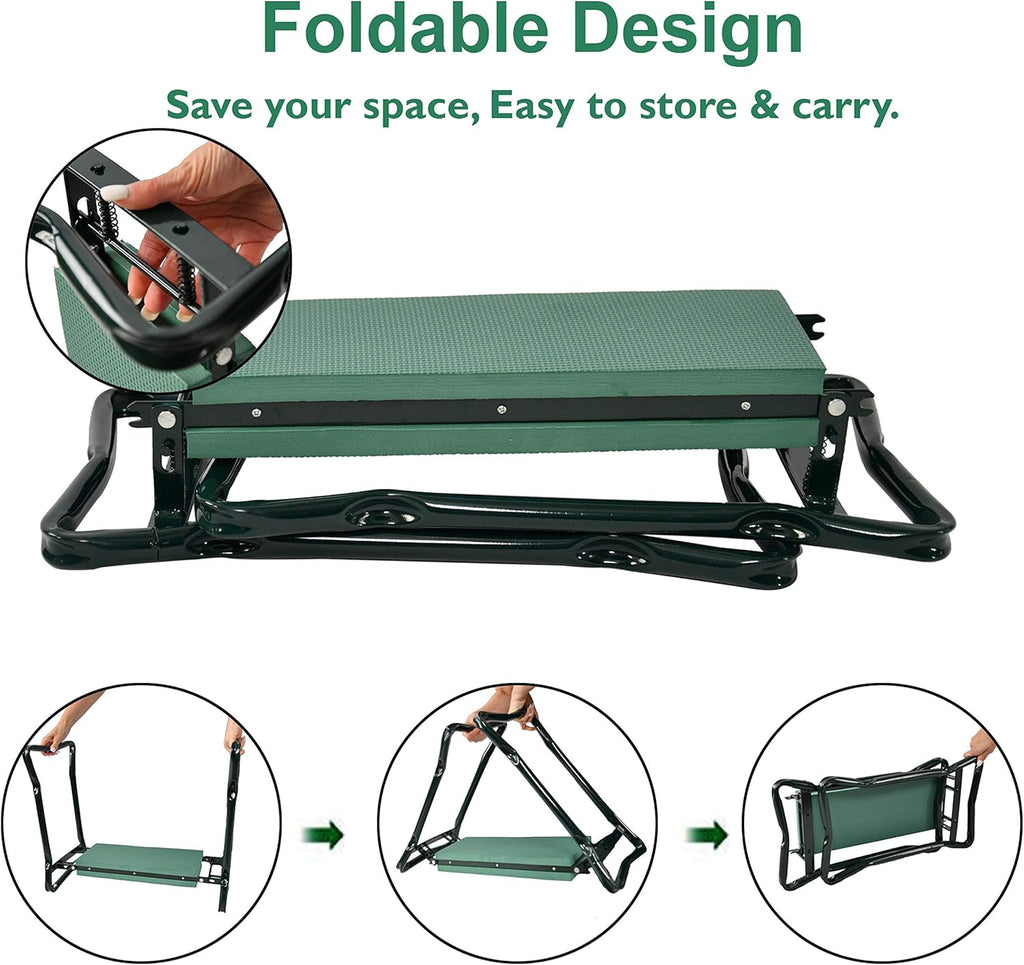 Foldable Garden Kneeler and Seat D37111