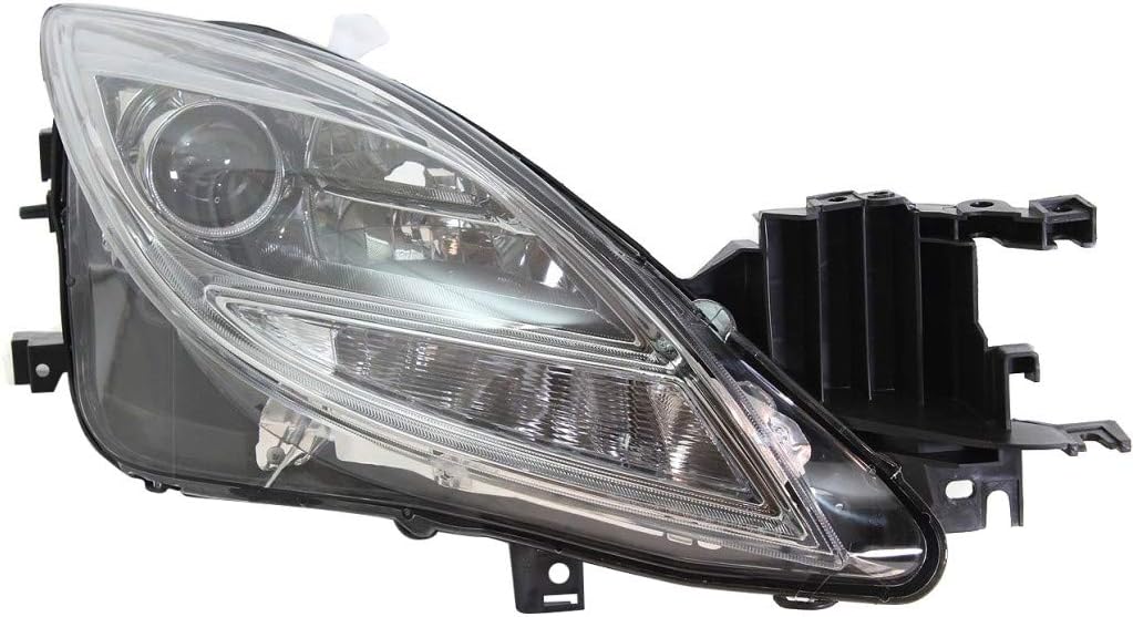 2009 2010 Mazda 6 Headlight Assembly Passenger Side S437857