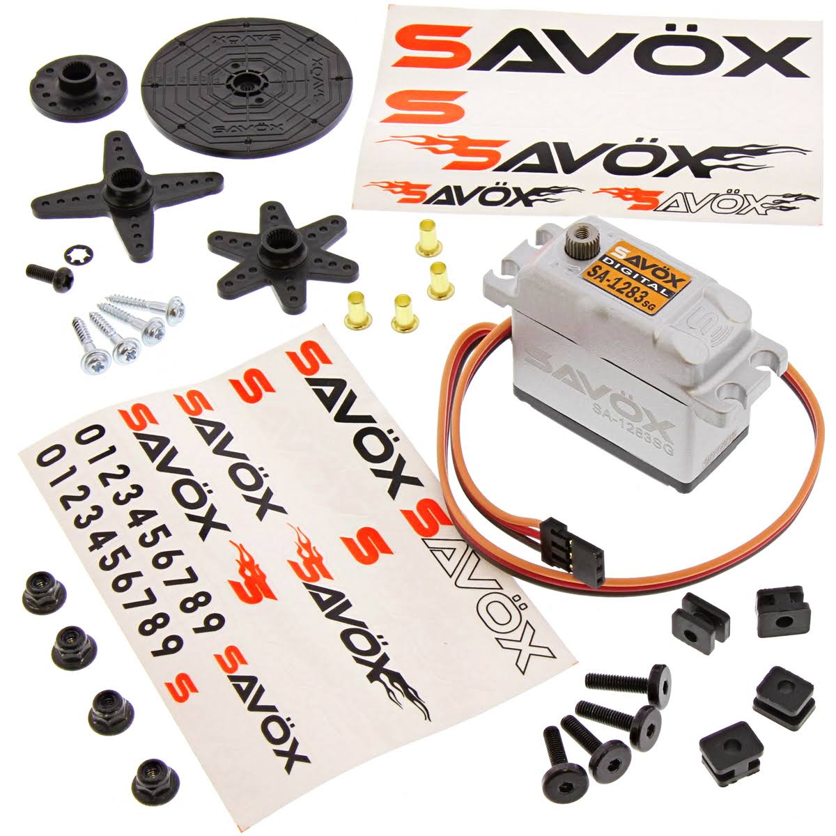 Coreless Metal Case Digital Servo Z654553